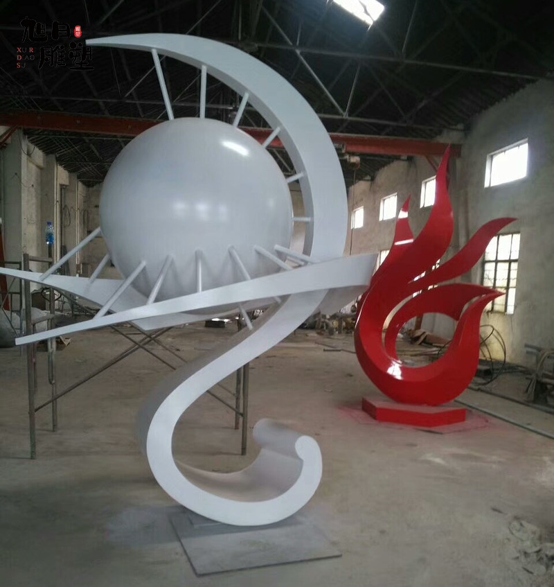 秦皇島不銹鋼雕塑304材質3米高度