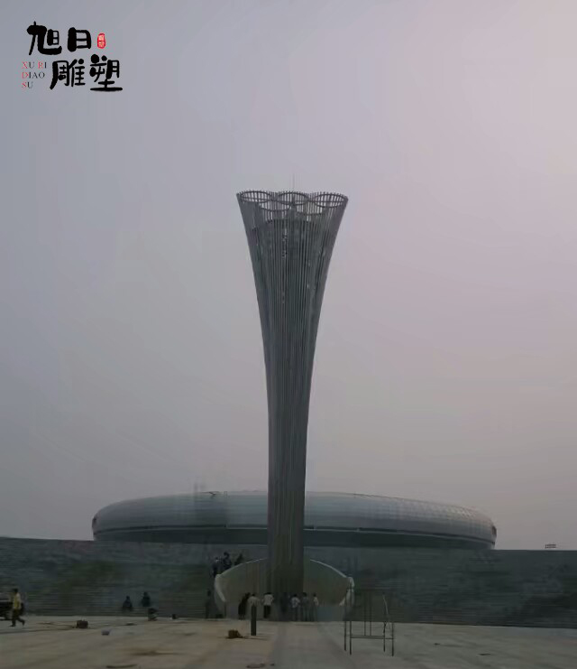 北京不銹鋼精神堡壘高度28米